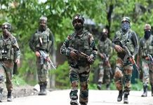 Breaking: श्रीनगर में सुरक्षा बलों व आतंकवादियों में मुठभेड़ शुरू, चल रही ताबड़तोड़ गोलियां