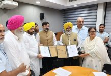 आई.आई.टी. रूपनगर और सरकारी पॉलिटेक्निक कॉलेज अमृतसर के दरमियान एम.ओ. यू. पर हस्ताक्षर