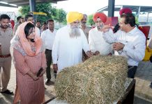गुरमीत सिंह खुड्डियां द्वारा मेगा फूड पार्क का निरीक्षण; अधिकारियों को कृषि विकास पर ध्यान केंद्रित करने के निर्देश