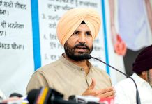 वड़िंग ने मुख्यमंत्री से लैंड-पूलिंग पॉलिसी को वापस लेने की अपील की