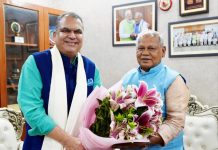 पंजाब के उद्योग मंत्री संजीव अरोड़ा ने जालंधर के खेल सामग्री क्षेत्र के लिए केंद्र से सहयोग मांगा