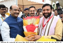 विकसित राष्ट्र निर्माण में शहरी निकाय की अहम भूमिका: ओम बिरला