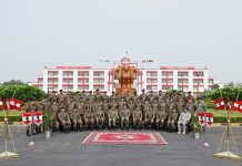 चेतक कोर ने 47वां स्थापना दिवस मनाया