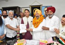 जसवीर सिंह सेखों ने पंजाब राज्य ख़ाद्य आयोग के मैंबर के तौर पर पद संभाला