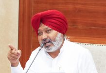 पंजाब द्वारा जून में 44.44 प्रतिशत और वित्तीय साल 2025- 26 की पहली तिमाही में 27 प्रतिशत की रिकार्ड तोड़ जी. एस. टी विकास दर हासिल: हरपाल सिंह चीमा