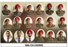 महाराजा रणजीत सिंह प्रैपरेटरी इंस्टीट्यूट के 21 कैडिटों का तीन हफ़्तों में एन. डी. ए. और अन्य रक्षा प्रशिक्षण अकैडमियों के लिए चयन