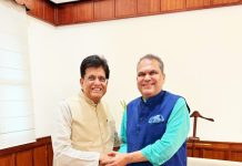 पीयूष गोयल ने पंजाब के सभी सरकारी अनुसंधान एवं विकास केंद्रों के लिए नवीनतम उपकरण उपलब्ध कराने का वादा किया: कैबिनेट मंत्री संजीव अरोड़ा