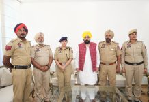 भगवंत सिंह मान द्वारा बठिंडा में 11 अनमोल जिंदगियाँ बचाने वाले चार पुलिस कर्मियों को ‘मुख्यमंत्री रक्षक पदक’ देने की घोषणा
