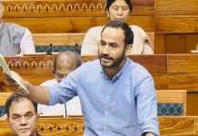 मीत हेयर ने संसद में ऑपरेशन सिंदूर पर बहस के दौरान विफल विदेश नीति का मुद्दा उठाया