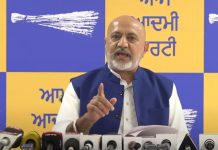 बेअदबी मामलों में अपनी भूमिका से ध्यान भटकाने के लिए सुखबीर बादल दे रहें हैं बेतुके बयान – आप