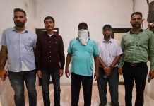 12000 रुपए रिश्वत लेता सहायक सब-इंस्पेक्टर विजीलैंस ब्यूरो द्वारा काबू