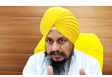 सुखबीर सिंह बादल पर भड़के ज्ञानी हरप्रीत सिंह