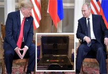 ट्रंप-पुतिन मुलाकात के दौरान 6-7 घंटे तक एक कमरे में रहेगा न्यूक्लियर ब्रीफकेस, देखें तस्वीर