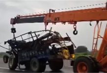 भक्तों से भरी ट्रॉली पर कहर बना तेज रफ्तार कंटेनर, चीख-पुकार के बीच थमीं 8 की सांसें, दर्जनों गंभीर घायल