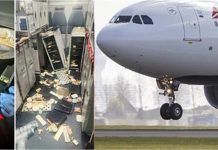 छत से टकराए और फिर जमीन पर गिर पड़े…हवा में भयंकर झटका, विमान के अंदर मचा हड़कंप