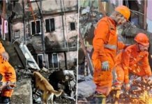 गणेश उत्सव से पहले पसरा मातम: जन्मदिन की पार्टी के दौरान ढही 4 मंजिला इमारत, चली गई 3 लोगों की जान