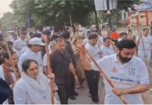 CM नायब ने कुरुक्षेत्र में साइक्लोथॉन यात्रा को दिखाई हरी झंडी,झाड़ू लगा किया श्रमदान…पौधरोपण भी किया