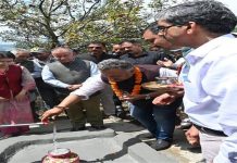 शिक्षा मंत्री ने पराली बदरूनी में 1.28 करोड़ से निर्मित उठाऊ पेयजल योजना का किया उद्घाटन