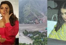 उत्तराखंड में बादल फटने पर सिहर उठे स्टार्स: सारा ने जारी किया हेल्पलाइन नंबर तो उर्वशी ने फैंस से की मदद करने की गुजारिश