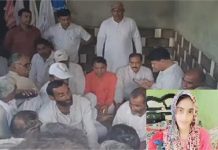 मनीषा की श्रद्धांजलि सभा में बैरागी समाज के प्रधान बोले- 36 बिरादरी परिवार के साथ, एक सदस्य को मिले सरकारी जॉब