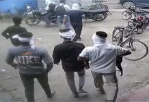 दिनदहाड़े फिल्मी स्टाइल में 12 लाख की लूट! तीन बाइक पर सवार होकर आए 7 बदमाश…दनादन फायरिंग कर उड़ा ले गए गहने