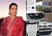 शिल्पा शिरोडकर की कार का हुआ एक्सीडेंट, बाल-बाल बचीं एक्ट्रेस