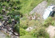 जम्मू-कश्मीर में बड़ा हादसा: CPRF के 23 जवानों को ले जा रही बस गहरी खाई में गिरी, 2 सौनिकों की मौत