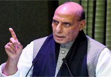 भारतीय सेनाओं ने कायराना हमलों का मुंहतोड़ जवाब दिया: राजनाथ सिंह