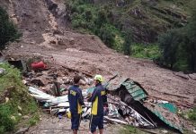 उत्तरकाशी में मौत का मंजर: धराली में 58 सेकेंड की आपदा ने उजाड़ दी जिंदगी, अब रेस्क्यू टीम बनी ‘फरिश्ता’
