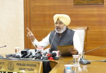 जोगा सिंह की गिरफ्तारी से 2015 के ड्रग रैकेट में अन्य आरोपियों का पर्दाफाश होने की उम्मीद : हरपाल सिंह चीमा