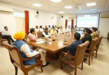 मुख्यमंत्री की ओर से पंजाब के बाढ़ प्रभावित क्षेत्रों में राहत और बचाव कार्यों की निगरानी के लिए उच्च-स्तरीय कमेटी का गठन