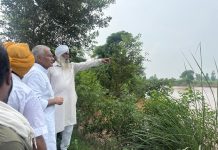 सुनील जाखड़ ने पंजाब में बाढ़ से हुए भारी नुकसान के लिए प्रधानमंत्री को पत्र लिखकर तत्काल केंद्रीय सहायता की अपील की