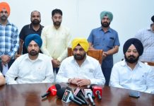 बिजली मंत्री से मुलाकात के उपरांत पी.एस.ई.बी. एम्प्लॉइज़ जॉइंट फोरम और बिजली मुलाज़िम एकता मंच पंजाब द्वारा हड़ताल वापस लेने का ऐलान