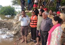 पंजाब सरकार के प्रयासों से 5290 लोगों को बाढ़ प्रभावित क्षेत्रों से बाहर निकाला गया