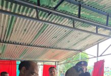 आज रक्षाबंधन के पवित्र त्योहार पर, मैंने सीमाओं की रक्षा करने वाली साहसी और बहादुर बीएसएफ की बहनों के साथ मिलकर रक्षाबंधन का त्योहार मनाया।