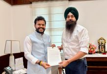 सांसद मलविंदर कंग ने उड्डयन मंत्री से चंडीगढ़ एयरपोर्ट से अंतरराष्ट्रीय उड़ानें शुरू करने की अपील की