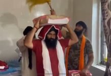 बाढ़ के बीच ‘आप’ विधायक ने श्री गुरु ग्रंथ साहिब जी का स्वरूप आदर-सम्मान से सुरक्षित पहुंचाया, सीएम, कैबिनेट मंत्री और सभी विधायक देंगे एक महीने का वेतन