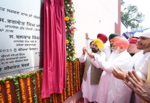 मुख्यमंत्री द्वारा समाज भलाई में लगातार अहम योगदान डाल रहे डेरा सचखंड बलां की सराहना