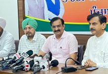 राशन कार्ड के मुद्दे पर पंजाब की जनता को गुमराह कर रही आप सरकार, भाजपा का मुख्यमंत्री पर हमला