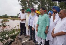 पंजाब कैबिनेट द्वारा बाढ़ प्रभावित गांवों में राहत एवं पुनर्वास की निगरानी
