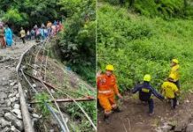 केदारनाथ यात्रा मार्ग पर भूस्खलन, भारी पत्थर की चपेट में आने से महाराष्ट्र के तीर्थयात्री की मौत