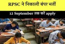 RPSC Vacancy 2025: राजस्थान में बीएड वालों के लिए नई भर्ती, 500 वैकेंसी का नोटिफिकेशन जारी, उम्र में मिलेगी छूट