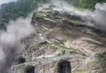 उत्तराखंड के चमोली में बड़ा हादसा, जल विद्युत परियोजना स्थल पर भारी भूस्खलन….कई मजदूर घायल