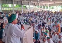 बागपत में BKU नेता की खुली धमकी: ‘जूते मार-मारकर अधिकारियों के बाल उखाड़ देंगे’ – बिजली विभाग को भी कड़ी चेतावनी!