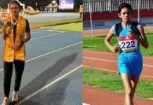 चेन्नई में एथलेटिक्स चैंपियनशिप में जींद की रवीना ने जीता Gold Medal,, 20 K.M. पैदल चाल इतने समय में की पूरी