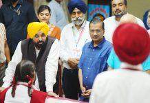 भगवंत मान और अरविंद केजरीवाल की ओर से नशे के खिलाफ पाठ्यक्रम शुरू; ‘नशे के खिलाफ जंग’ के तहत स्कूलों में पढ़ाया जाएगा पाठ्यक्रम