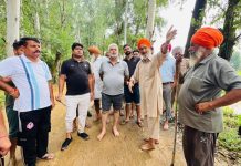 बाढ़ राहत के लिए मैदान में उतरी मान सरकार, 8 कैबिनेट मंत्रियों ने फ़ील्ड पर संभाला मोर्चा, स्पेशल गिरदावरी के आदेश जारी