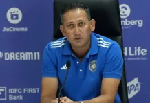 BCCI ने चीफ सिलेक्टर अजीत अगरकर का कॉन्ट्रैक्ट बढ़ाया:2026 तक टीम चुनेंगे, 2023 में पद संभाला था