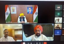 मिशन चढ़दीकला’ को और मज़बूत करने के लिए केजरीवाल और भगवंत मान ने ‘आप’ संगठन के साथ की वीडियो कांफ्रेंस