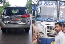 Haryana: विधायक की गाड़ी को टक्कर मारने का मामला, पुलिस ने उठाया बड़ा कदम…